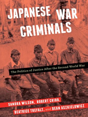 cover image of Japanese War Criminals